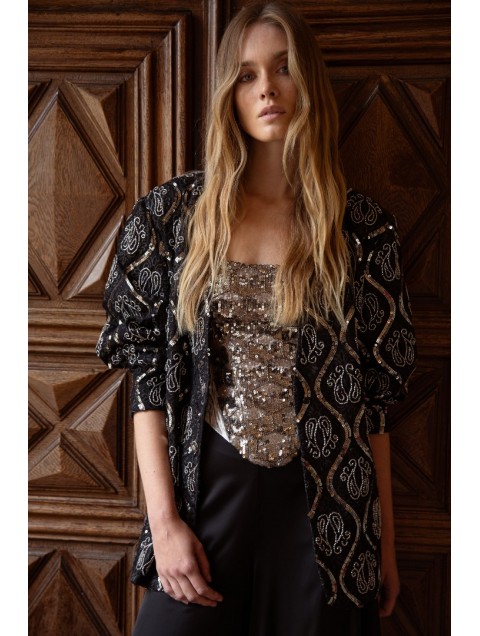 NIDODILEDA Juliette Blazer Dress Μαύρο Μπλέιζερ Φόρεμα LIMITED